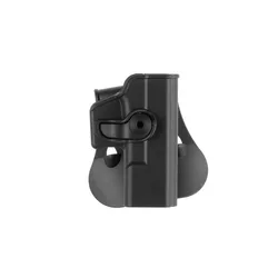 Étui à Pagaie Pour Arme Glock 19 Roto Black One Size unisex