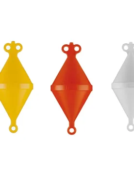 Biconical Buoy 55l Yellow One Size unisex - CAN-SB - FashionsVida