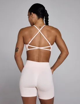 Sujetador deportivo de tirantes sin costuras Lift para mujer de MP - bebé - XS - MyProtein - FashionsVida