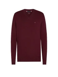 Pull rouge foncé XL