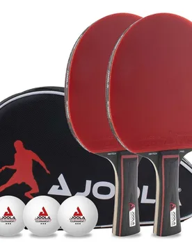 Set de tenis de mesa con 2 palas, 3 pelotas y funda Duo Pro - Joola - FashionsVida