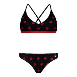 Ras Flamenca Bikini Black S Women