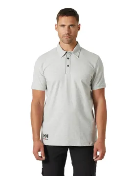 Polo à Manches Courtes Evo Grey Melange / Grey 2XL - Helly Hansen - FashionsVida