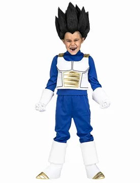 Dragon Ball Z Vegeta Kostüm für Kinder - VIVING COSTUMES / JUINSA - FashionsVida