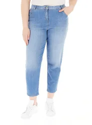 Jeans in cotone BLU CHIARO 17