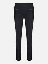 Slim-Fit Hose Otti Schwarz 34