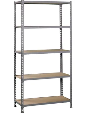 Estantería metálica Maderclick 5 Estantes - SIMONRACK - FashionsVida