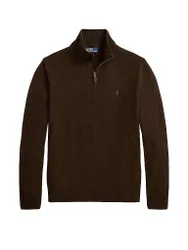 POLO Troyer Pullover Regular Fit braun XL herren