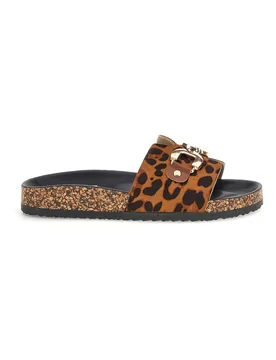 Sandali animalier con fibbia 15615 37 - ME & ME - FashionsVida