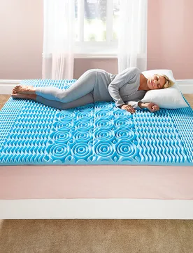 Cooling-Gel-/Memory-Schaum-Topper - JAVA - FashionsVida