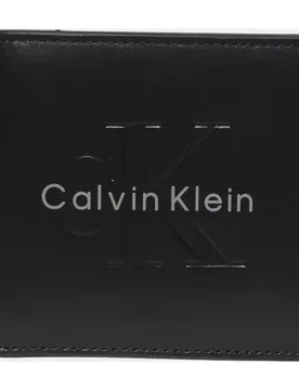 Cartera billetera de piel - Calvin Klein - FashionsVida