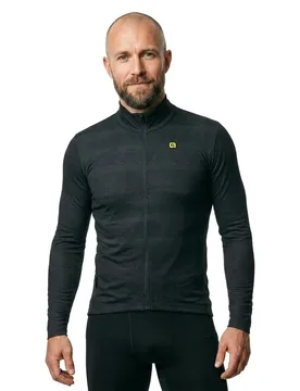 Ale Giacca Pr-e Traccia Black - Ale - FashionsVida