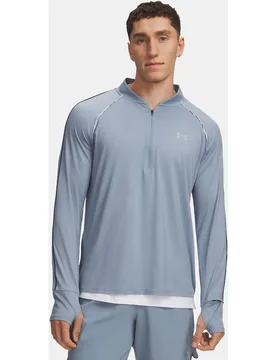 Sudadera de hombre UA Velociti Half Zip - Under Armour - FashionsVida