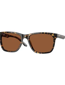 Gravels Mirrored Polarized Sunglasses Tortoise Copper 580G/CAT3 Men - Costa - FashionsVida