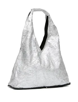 Mm6 borsa argento donna japanese convertibile in portafoglio - MM6 Maison Margiela - FashionsVida