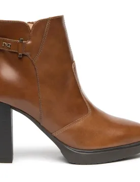 Nero Giardini Bottines à Talons I617271d Brown EU 37 - AHEAD - FashionsVida