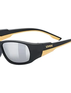 Occhiali Da Sole Sportstyle 51 Black Matt - Uvex - FashionsVida