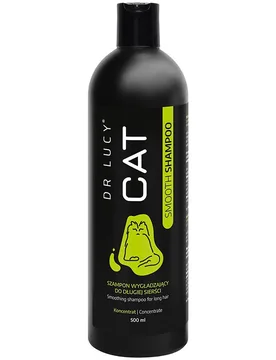 Shampoing Pour Chat Smooth Long-haired 500ml One Size - Dr Lucy - FashionsVida
