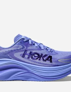 Men's Skyward X 2 Road Running Shoes in Blue Blossom/Celestial Blue, Size 9 - HOKA - FashionsVida