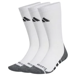 Chaussettes Crew Performance Grip Climacool Cushioned 3 Unités White / Dark Grey Heather / Black EU 46-48