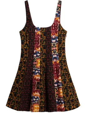 Vestido tirantes diseñado por Mr Christian - Desigual - FashionsVida