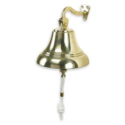 Brass Bell Bronze 100 mm unisex