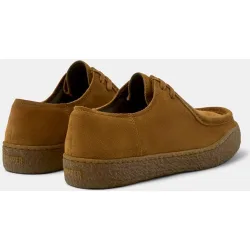 Zapatos de cordones de hombre Peu Terreno de piel