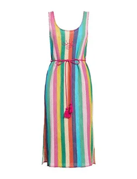Midi-Kleid Damen Rosa 1,2 Damen - Arizona Love - FashionsVida