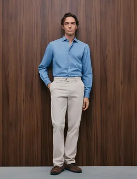 Pantalón de hombre sport Fit Regular - Emidio Tucci - FashionsVida