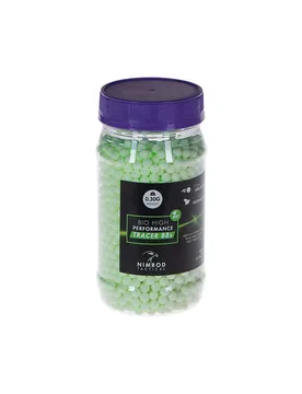 Billes D´airsoft 0.30g Bio Tracer Bb Professional Performance 2000rds Green One Size unisex - Nimrod - FashionsVida