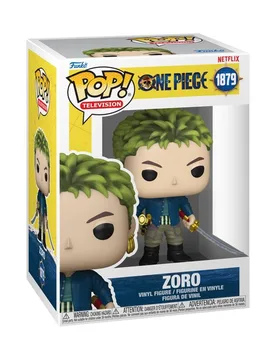 Zoro - (Pop!) Vinyl Figur 1879 - Funko Pop! Figur - Funko Shop Deutschland - Lizenzierter Fanartikel - None - unisex - one piece - FashionsVida