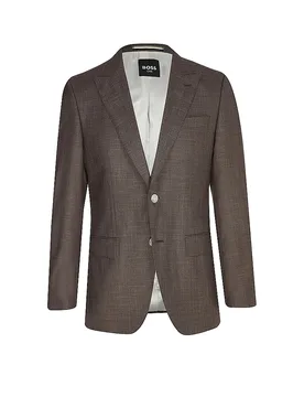 Boss Sakko H-HUGE marrón 48 - BOSS - FashionsVida