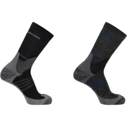 X ultra access crew 2p calcetines montaña Azul (M)