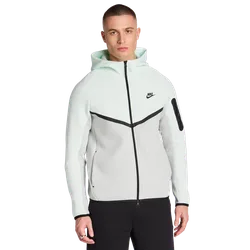Tech Fleece Men Hoodies - Green - Size - Green - Size: Small