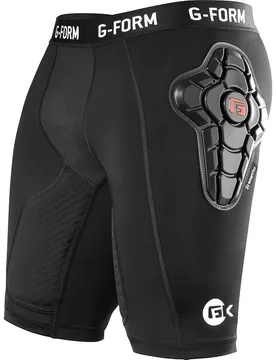 Shorts Pro - Noir - male - Size: S - G-Form - FashionsVida
