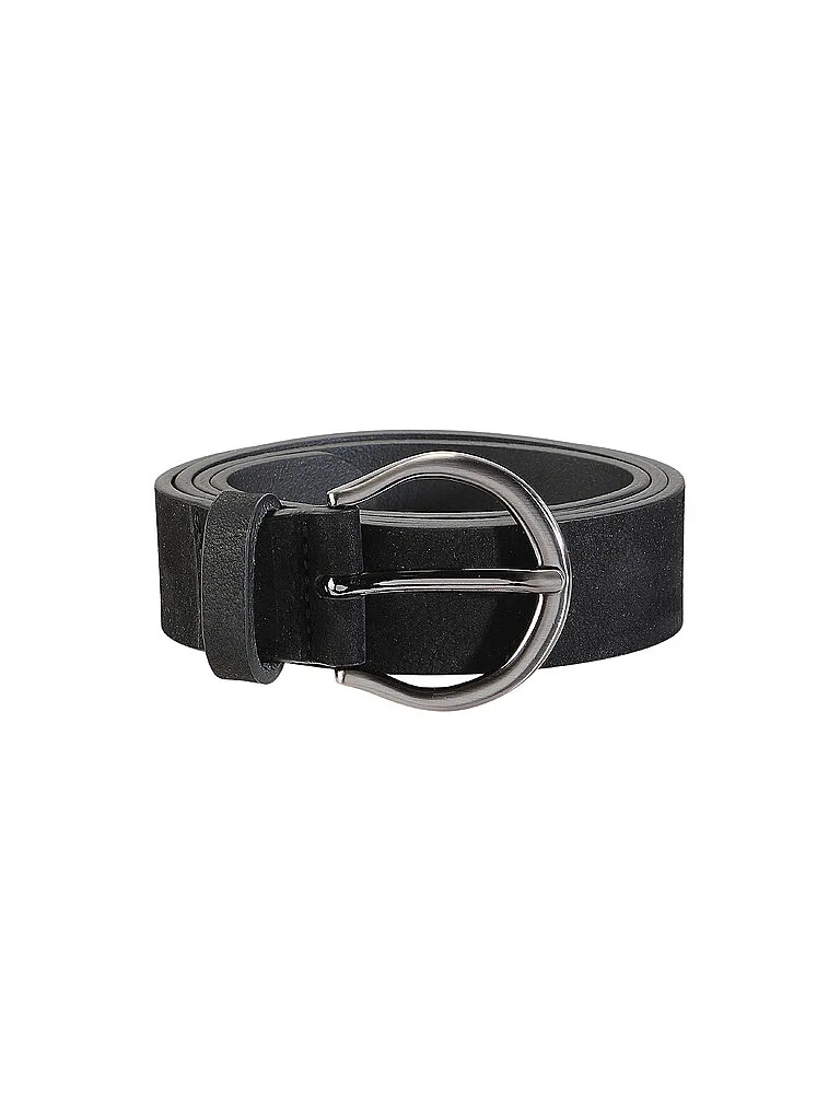 Ledergürtel schwarz 85 Damen - Condor - FashionsVida