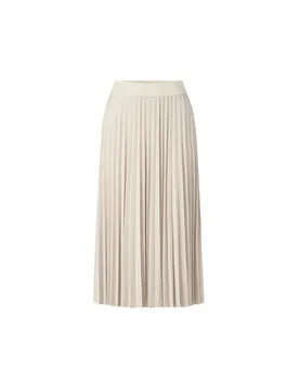Richroyal Falda plisada beige 42 - Richroyal - FashionsVida