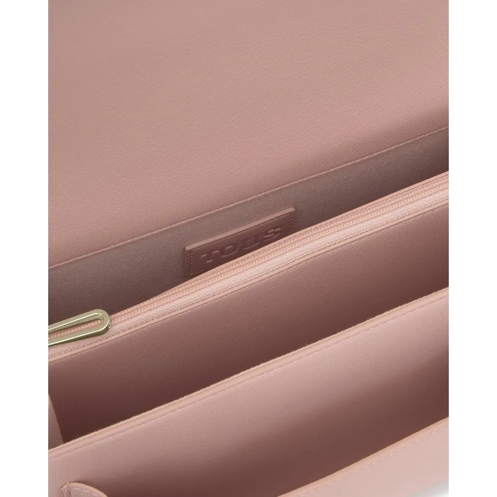 Bandolera de mujer audree pipings mediano transformable - Tous - FashionsVida