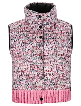 Fake Down Vest Rever female - 36 - FashionsVida