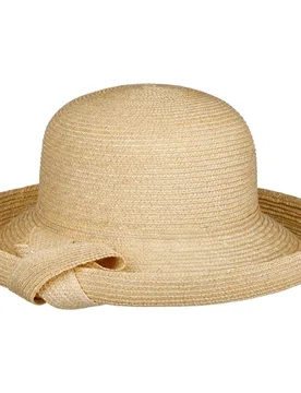Volena Bolero Upward Brimmed Hat by - oatmeal - Damen - Size: One Size - Seeberger - FashionsVida