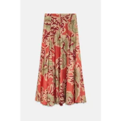 Bimani - Falda de mujer estampada