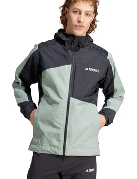 Terrex xperior hybrid chaqueta outdoor hombre Azul (M) - Adidas - FashionsVida