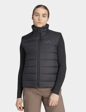 Womens Gilet Imbottito Terrex Multi Essentials Climawarm - Nero, nero nero Donna taglia XL - Adidas - FashionsVida