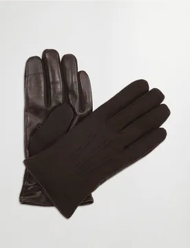 NN.07 - Guante piel de hombre - NN.07 - FashionsVida