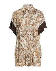 Camisa Mujer Arena M Mujer