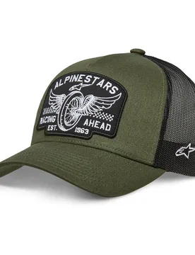 Casquette De Camionneur Heritage Patch - Alpinestars - FashionsVida