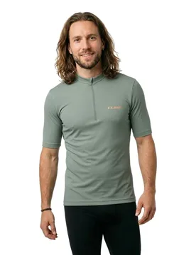 Maglia A Maniche Corte Cmpt Green - CUBE - FashionsVida