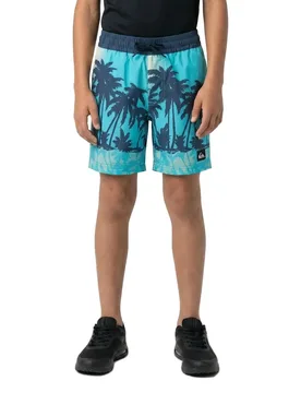 Short De Bain Everyday Printed Volley 13´´ Aqua Thermotropics 7 Années Garçon - Quiksilver - FashionsVida