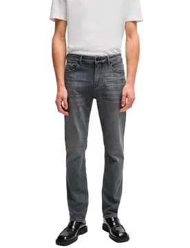 Jean H-delaware 10263108 Medium Grey 35 - BOSS - FashionsVida