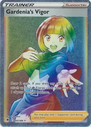 Pokemon Astral Radiance 202/189 Gardenia's Vigor (Rainbow Rare)